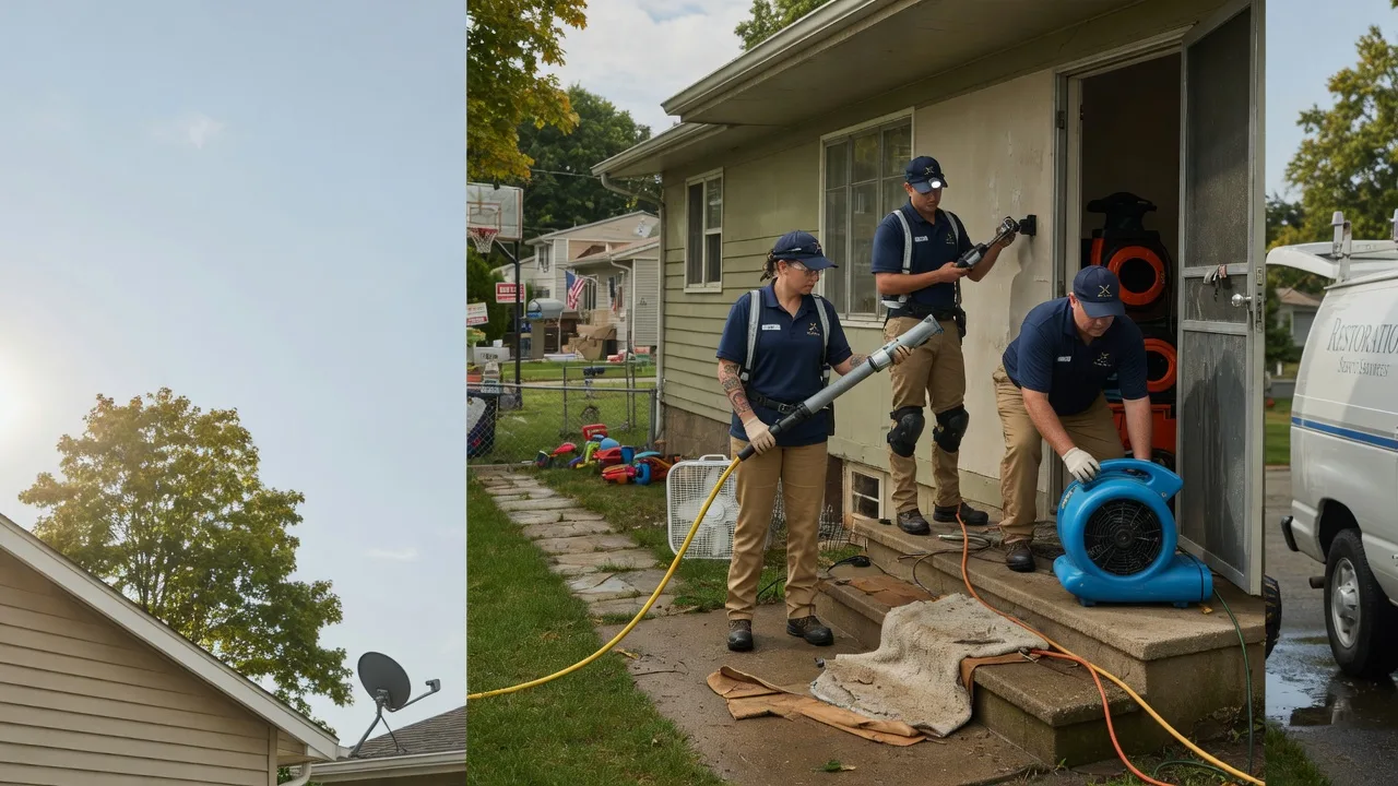 Crawl Space Water Removal in Saint Charles, MO near me